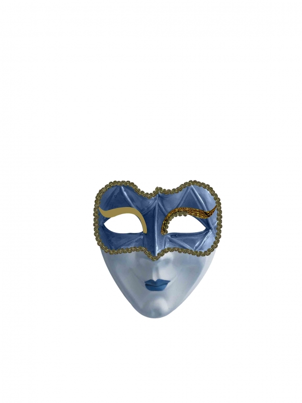 Creation of Blue mask: Step 4